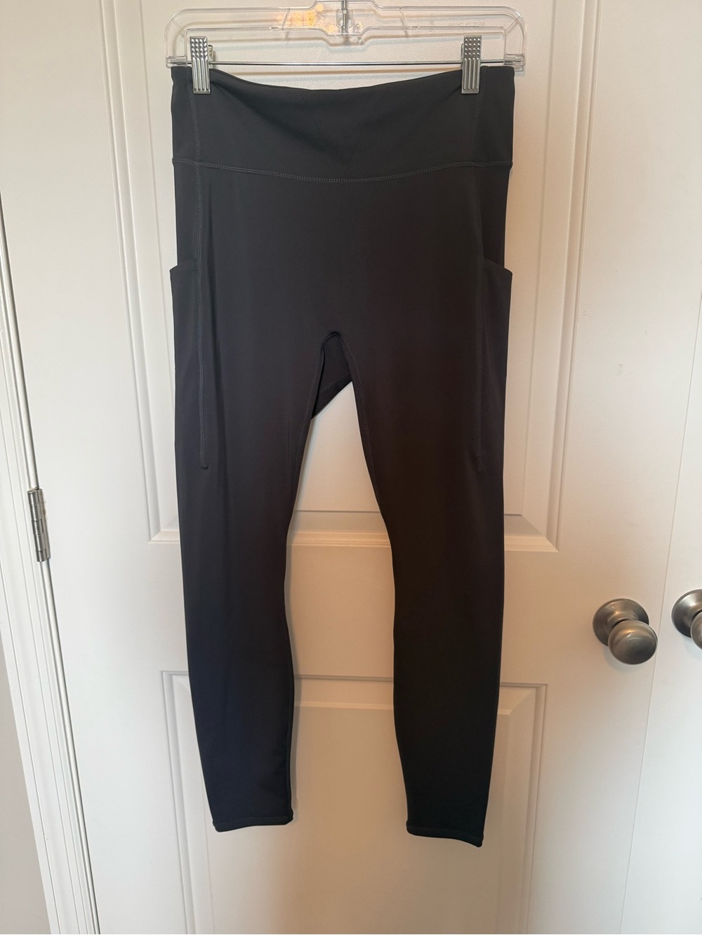 Fabletics Motion365+ Black Performance Leggings